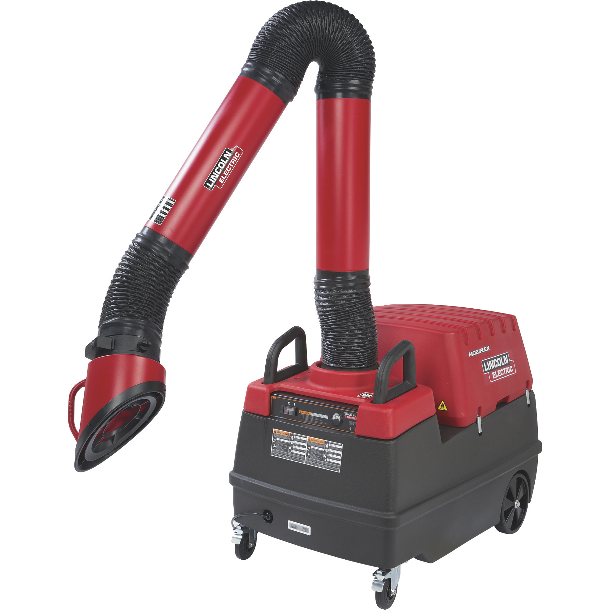 Lincoln Electric MobiFlex 200 Fume Extractor One-Pak,10ft. Hose, Model# K4259-2